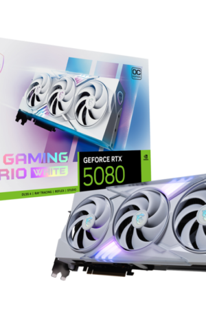 ASUS 華碩 ROG Astral GeForce RTX 5080 OC White 白色超頻版 16GB GDDR7 顯示卡
