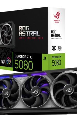 ASUS 華碩 ROG Astral GeForce RTX 5080 OC 超頻版 16GB GDDR7