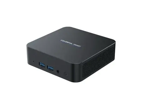 Colorful Mini PC N100 Smart 300-黑色 迷你電腦