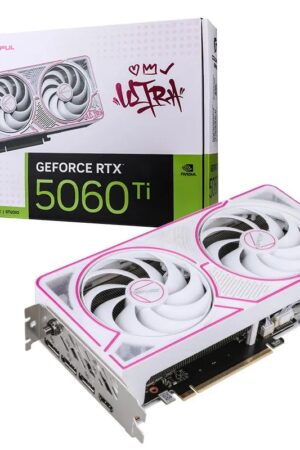 Colorful iGame GeForce RTX 5060 Ti Ultra W DUO OC 16GB-V 顯示卡