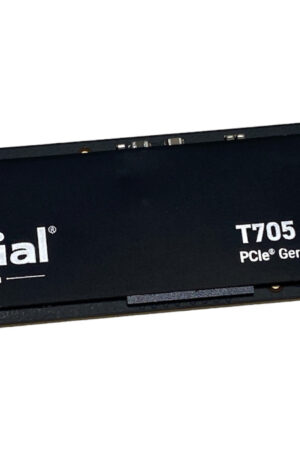 Crucial T705 2TB Gen 5 NVMe 2.0 M.2 SSD (CT2000T705SSD3)