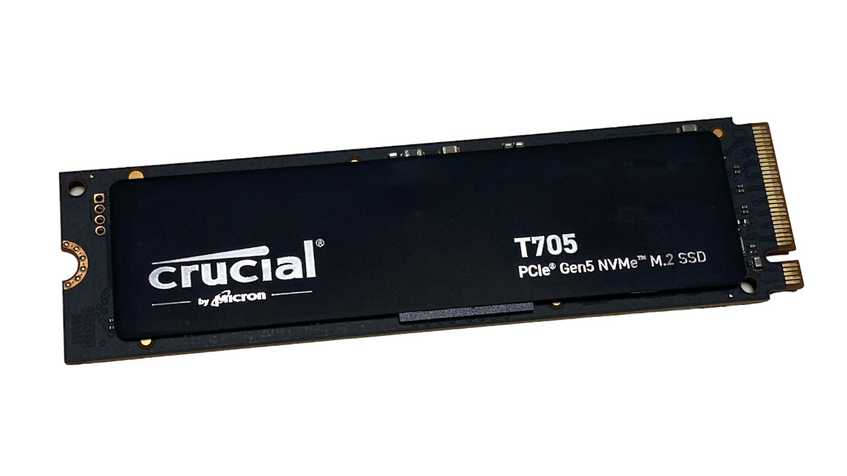 Crucial T705 2TB Gen 5 NVMe 2.0 M.2 SSD (CT2000T705SSD3)