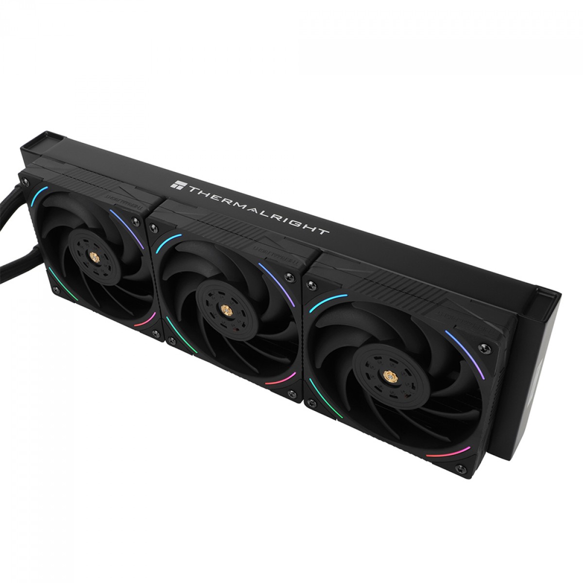 Thermalright Trofeo Vision 360 w 6.86IPS Screen 水冷散熱器 (黑 白)