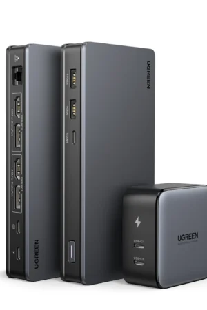 Ugreen 9合14K 多功能 Docking Station_CM615-90912