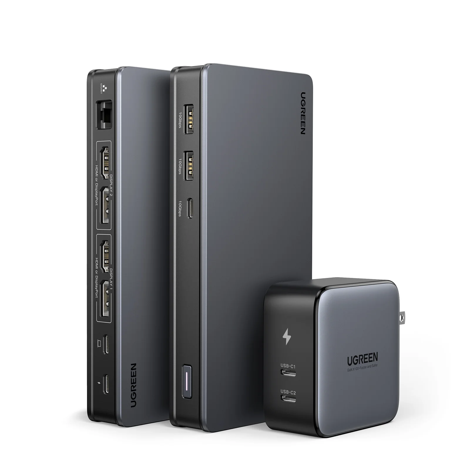 Ugreen 9合14K 多功能 Docking Station_CM615-90912