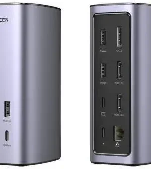 Ugreen Revodok Pro 12合1 8K 四屏顯示 Docking Station_CM555-90325