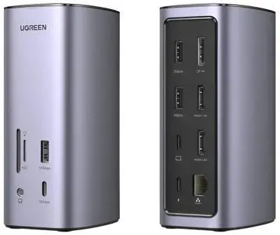 Ugreen Revodok Pro 12合1 8K 四屏顯示 Docking Station_CM555-90325