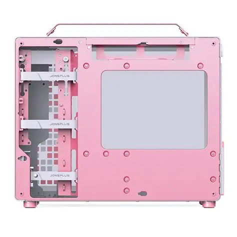 喬思伯Jonsbo Z20 Pink White 粉白 M-ATX 機箱